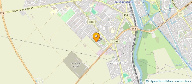 localisation de l'entreprise MONSIEUR KHELIFA NEKAZ  CHALONS-EN-CHAMPAGNE