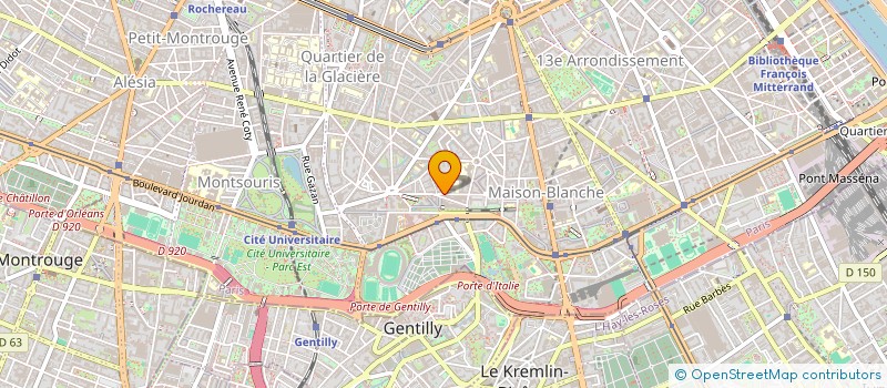 localisation de l'entreprise MONSIEUR KHELIFA OUNI  PARIS