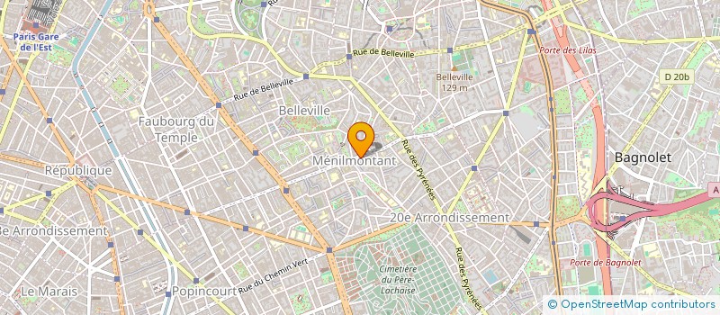 localisation de l'entreprise MONSIEUR KHELIFA SAASAOUI à PARIS