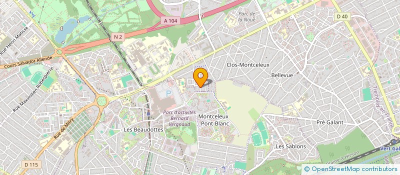 localisation de l'entreprise MONSIEUR KHELIFA SOKRI à VILLEPINTE