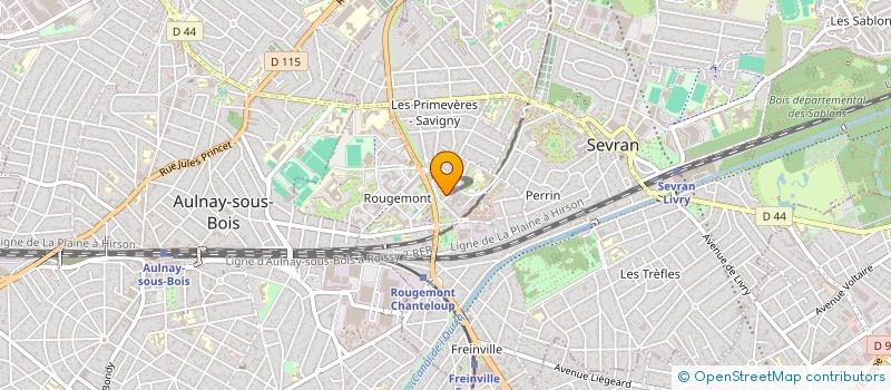 localisation de l'entreprise MONSIEUR KHELIL ADALA à SEVRAN