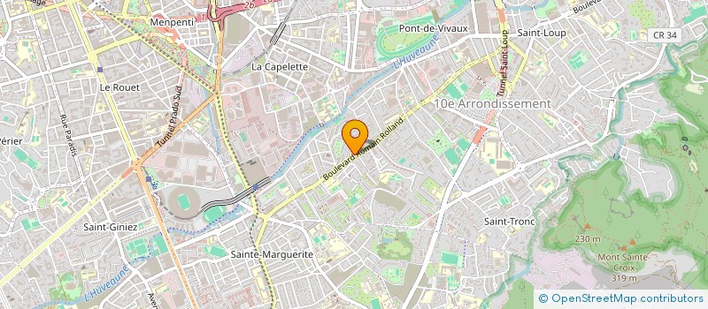 localisation de l'entreprise MONSIEUR KHELIL BENABDERRAHMANE  MARSEILLE