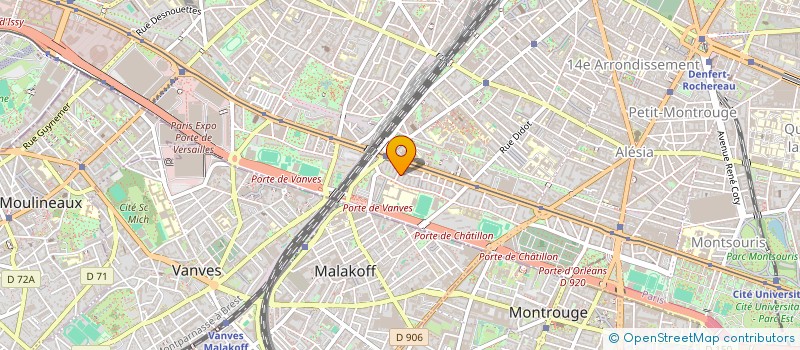 localisation de l'entreprise MONSIEUR KHELIL BENARIB LAIFA  PARIS