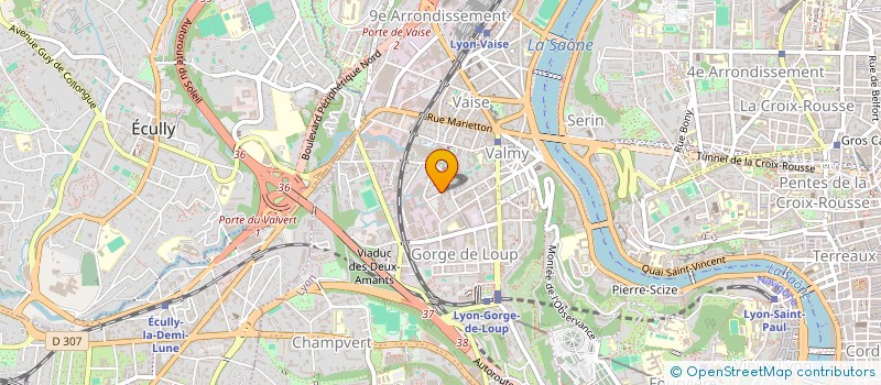 localisation de l'entreprise MONSIEUR KHELIL BEZZOUH  LYON