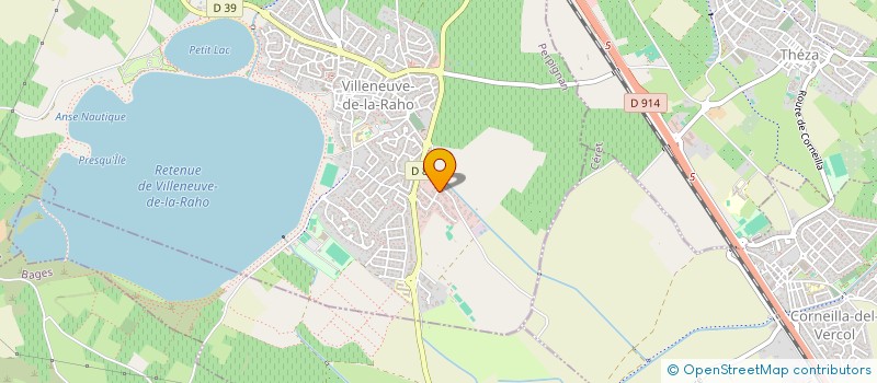 localisation de l'entreprise MONSIEUR KHELIL GORINE  VILLENEUVE-DE-LA-RAHO