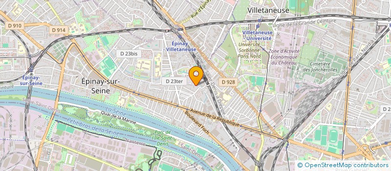 localisation de l'entreprise MONSIEUR KHELIL SI HASSEN à EPINAY-SUR-SEINE