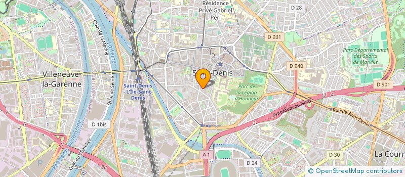 localisation de l'entreprise MONSIEUR KHELLAF KACED  SAINT-DENIS