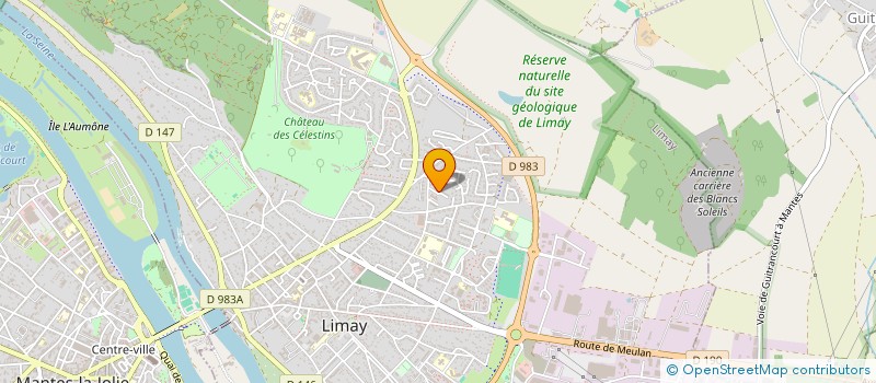 localisation de l'entreprise MONSIEUR KHELLIL AININE  LIMAY