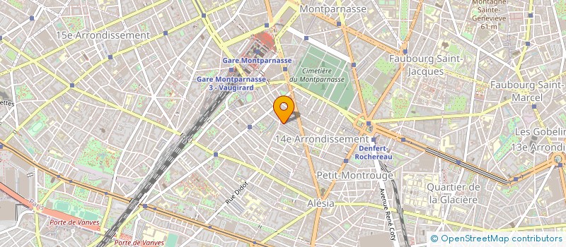 localisation de l'entreprise MONSIEUR KHELOUDJA LEMBOUB  PARIS