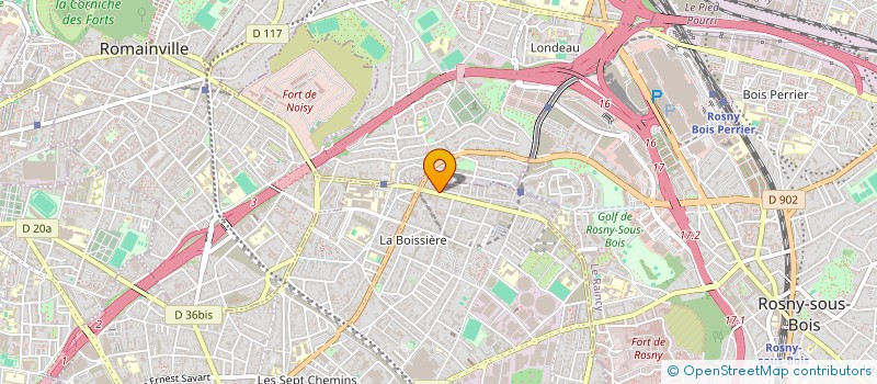 localisation de l'entreprise MONSIEUR KHEMAIES AMRI à MONTREUIL