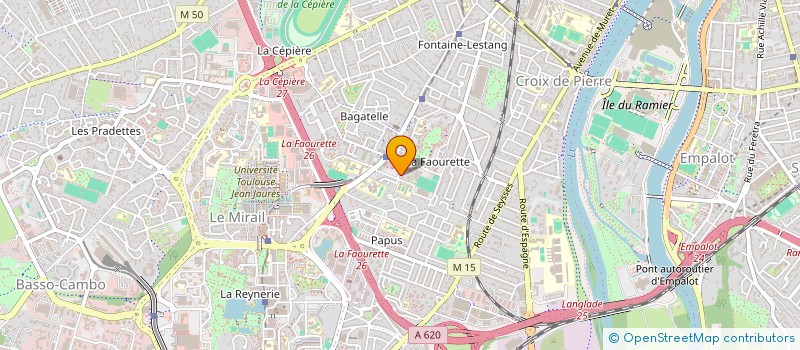 localisation de l'entreprise MONSIEUR KHEMAIES AMRI  TOULOUSE