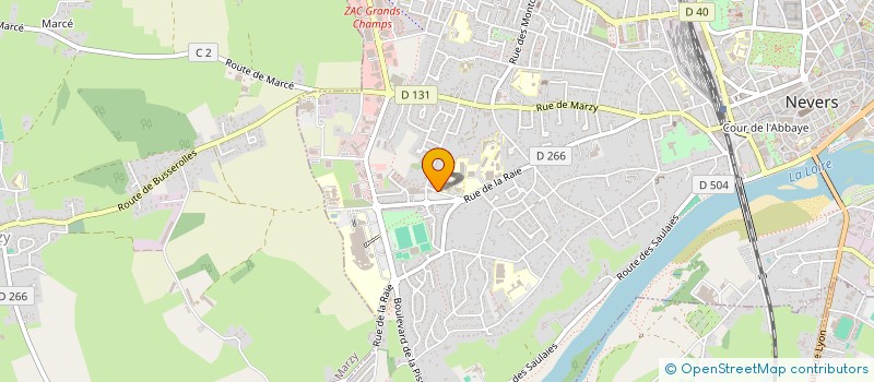 localisation de l'entreprise MONSIEUR KHEMAIES KARCHOUDA à NEVERS