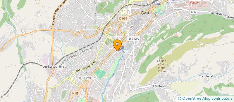 localisation de l'entreprise MONSIEUR KHEMAIES LABIDI  GAP