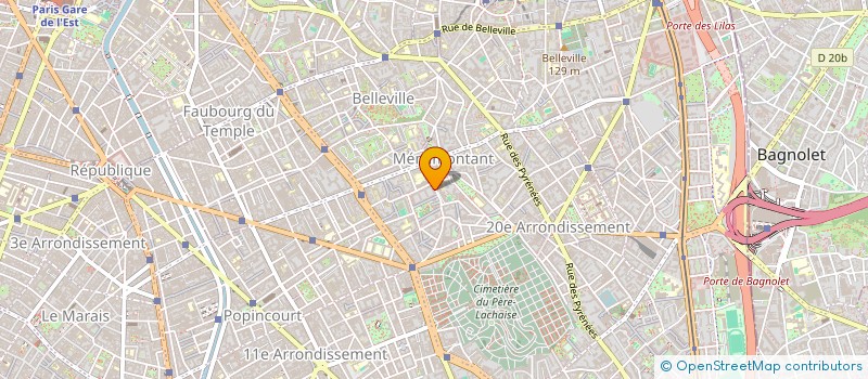 localisation de l'entreprise MONSIEUR KHEMAIES MRAD  PARIS