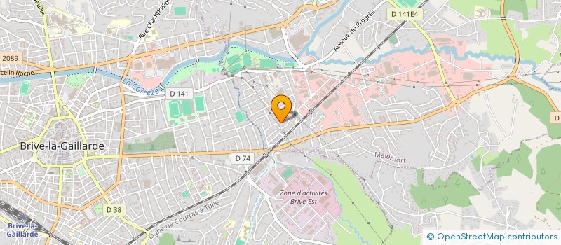 localisation de l'entreprise MONSIEUR KHEMAIS BAHRI  MALEMORT