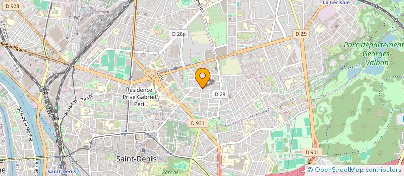 localisation de l'entreprise MONSIEUR KHEMAIS DAABAK  SAINT-DENIS