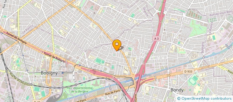 localisation de l'entreprise MONSIEUR KHEMAIS KABSI  BOBIGNY