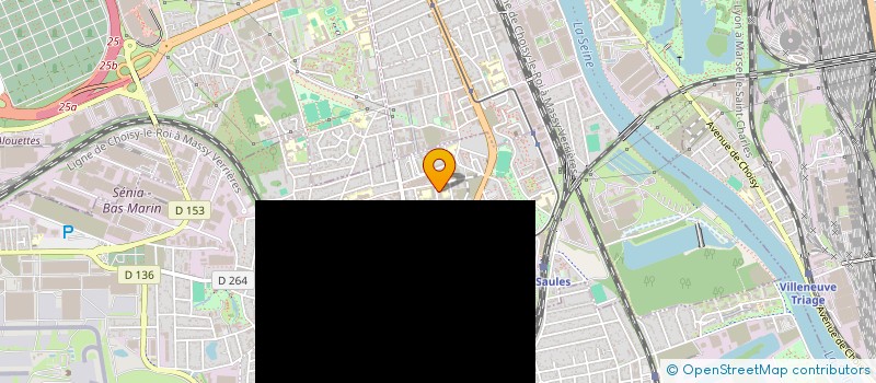 localisation de l'entreprise MONSIEUR KHEMAIS KERKENI  ORLY