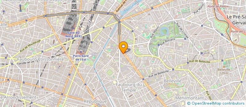 localisation de l'entreprise MONSIEUR KHEMAIS KOUISSAH MAHJOUB  PARIS