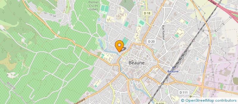 localisation de l'entreprise MONSIEUR KHEMISSI BENDJEBEL à BEAUNE