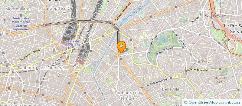 localisation de l'entreprise MONSIEUR KHEMISSI DJANBIA  PARIS