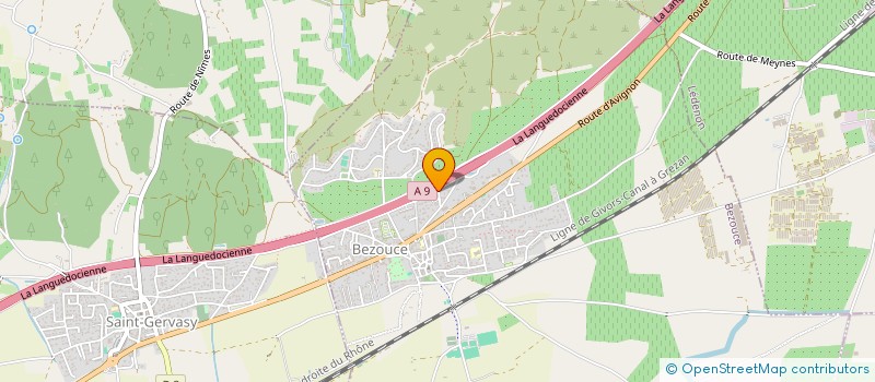 localisation de l'entreprise MONSIEUR KHEMISSI GHELIS  BEZOUCE