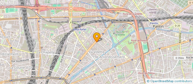 localisation de l'entreprise MONSIEUR KHEMISSI PATMI  PARIS