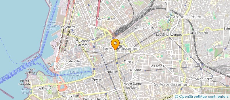 localisation de l'entreprise MONSIEUR KHEMISSI REHILI à MARSEILLE