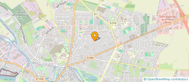 localisation de l'entreprise MONSIEUR KHENZO TAIEBI à AMIENS