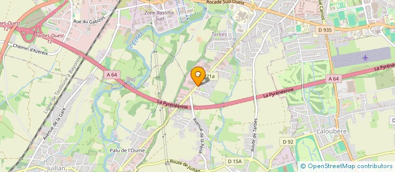 localisation de l'entreprise MONSIEUR KHEOPS ONTCHE  ODOS