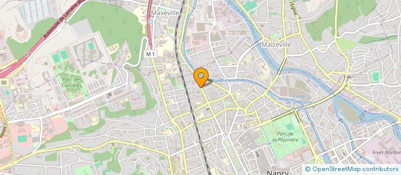 localisation de l'entreprise MONSIEUR KHEREDINE OUERIEMMI  NANCY