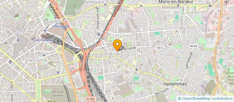 localisation de l'entreprise MONSIEUR KHIDIR BAKHEET à LILLE