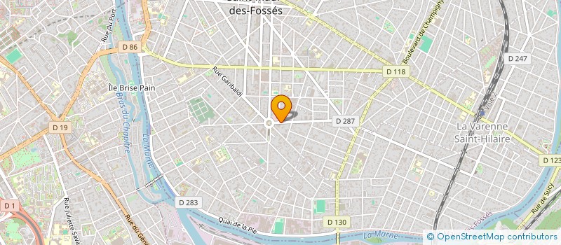 localisation de l'entreprise MONSIEUR KHIEM NGUYEN à SAINT-MAUR-DES-FOSSES