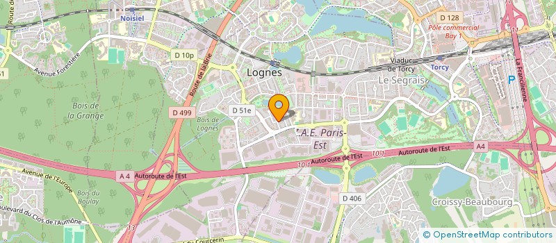 localisation de l'entreprise MONSIEUR KHIENG TRAN à LOGNES