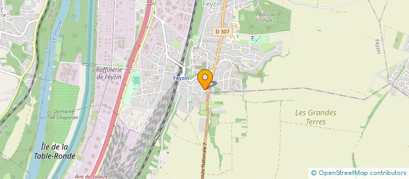 localisation de l'entreprise MONSIEUR KHIER DRARI  FEYZIN