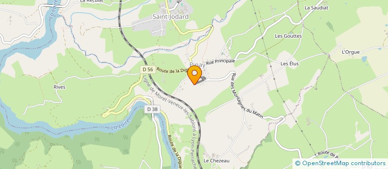 localisation de l'entreprise MONSIEUR KHIER GUEFIF  PINAY