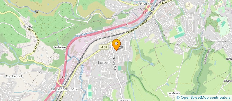 localisation de l'entreprise MONSIEUR KHIEREDDINE HOURI à LORETTE