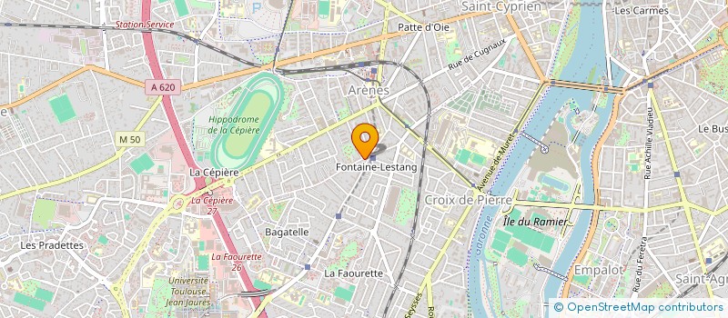 localisation de l'entreprise MONSIEUR KHIEU KADIN à TOULOUSE