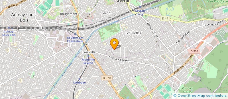 localisation de l'entreprise MONSIEUR KHIKMAT MIRZAKHMEDOV à SEVRAN