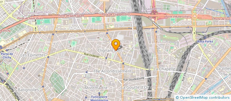 localisation de l'entreprise MONSIEUR KHIM CHHUON  PARIS