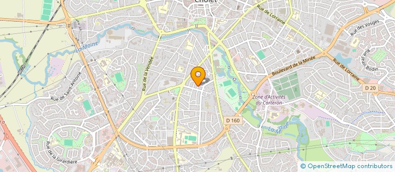 localisation de l'entreprise MONSIEUR KHIRDINE SAICHE à CHOLET
