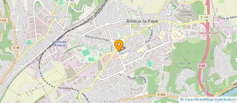 localisation de l'entreprise MONSIEUR KHIREDDINE BOURARA à RILLIEUX LA PAPE