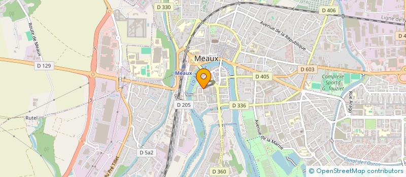 localisation de l'entreprise MONSIEUR KHIREDDINE OULEBSIR  MEAUX