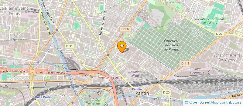 localisation de l'entreprise MONSIEUR KHIRI BEN BACHA  IVRY-SUR-SEINE