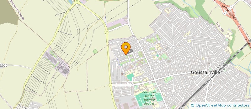 localisation de l'entreprise MONSIEUR KHIZAR MOHAMMAD  GARGES-LES-GONESSE