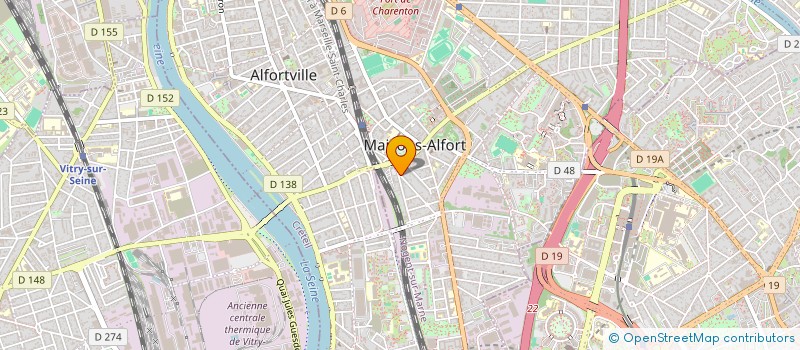 localisation de l'entreprise MONSIEUR KHLIFI SEIFEDDINE  MAISONS-ALFORT