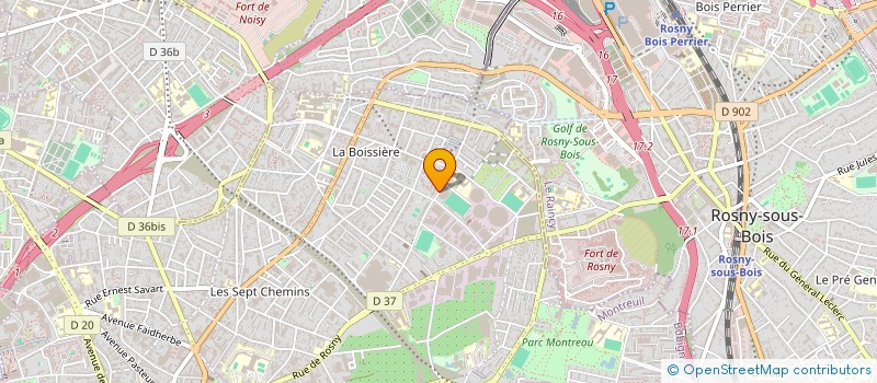 localisation de l'entreprise MONSIEUR KHODJA AMMAR à MONTREUIL
