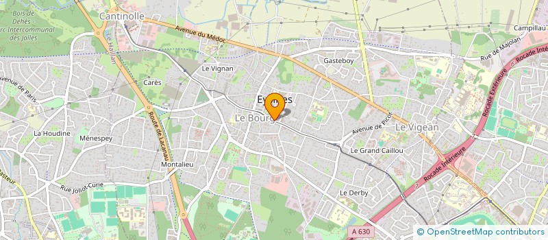 localisation de l'entreprise MONSIEUR KHOMAIES BEN SALAH  EYSINES