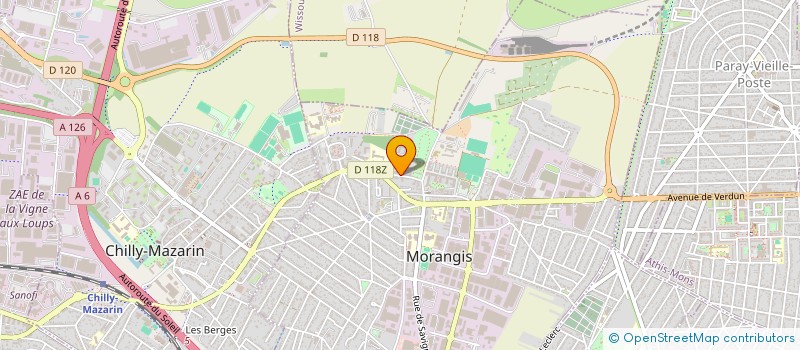 localisation de l'entreprise MONSIEUR KHOMAIES BOUZOUMITA à MORANGIS