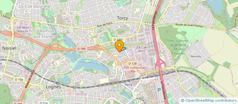 localisation de l'entreprise MONSIEUR KHOMSACK SYTHAMMAVONG  TORCY